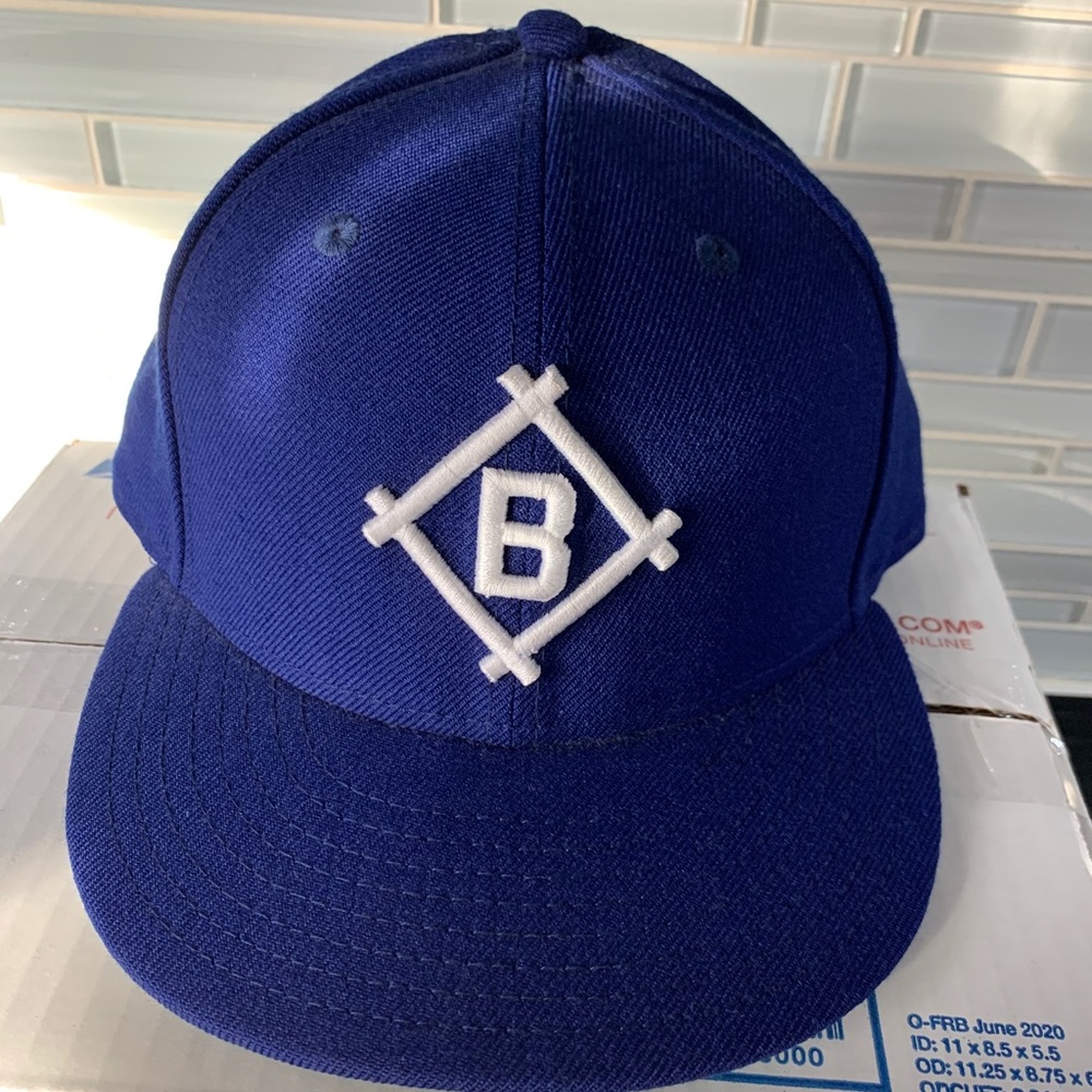 Brooklyn Dodgers 7 1/4 new era fitted hat